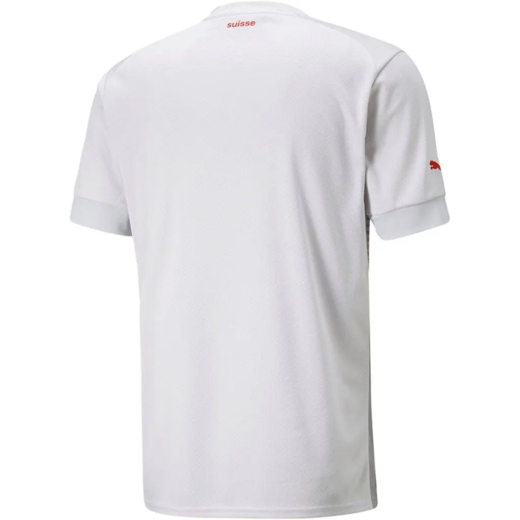 Switzerland 2022 World Cup Away Jersey