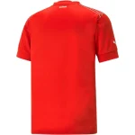 Switzerland 2022 World Cup Home Jersey