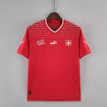 Switzerland 2022 World Cup Home Jersey