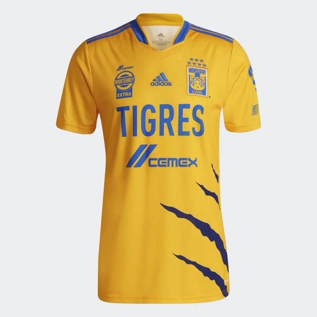 Tigres UANL 2021/22 Home Jersey