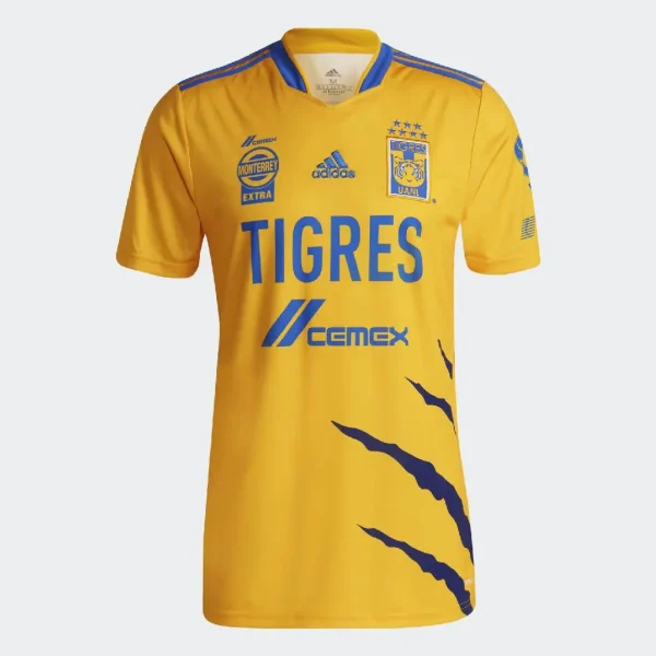 Tigres UANL 2021/22 Home Jersey