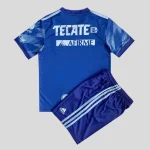 Tigres UANL 2022/23 Away Kids Jersey And Shorts Kit