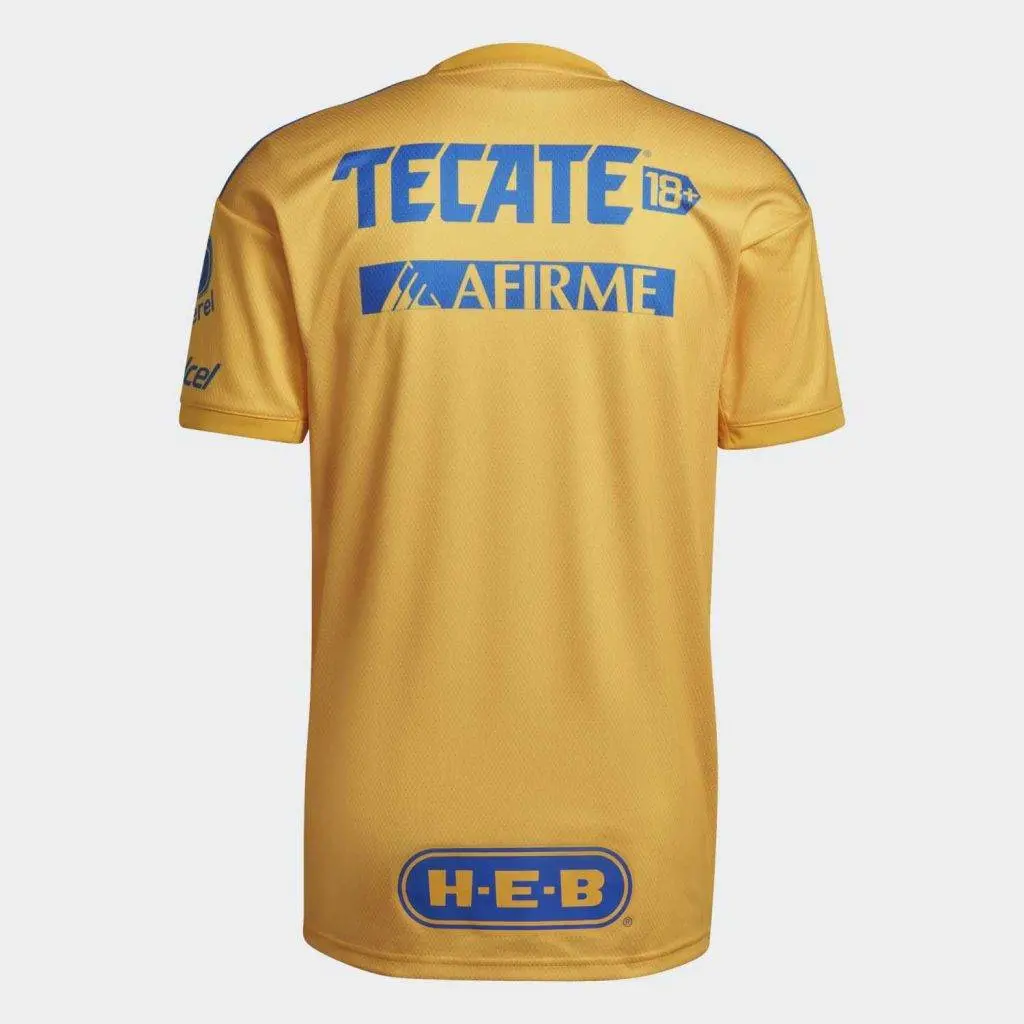 Tigres UANL 2022/23 Home Jersey