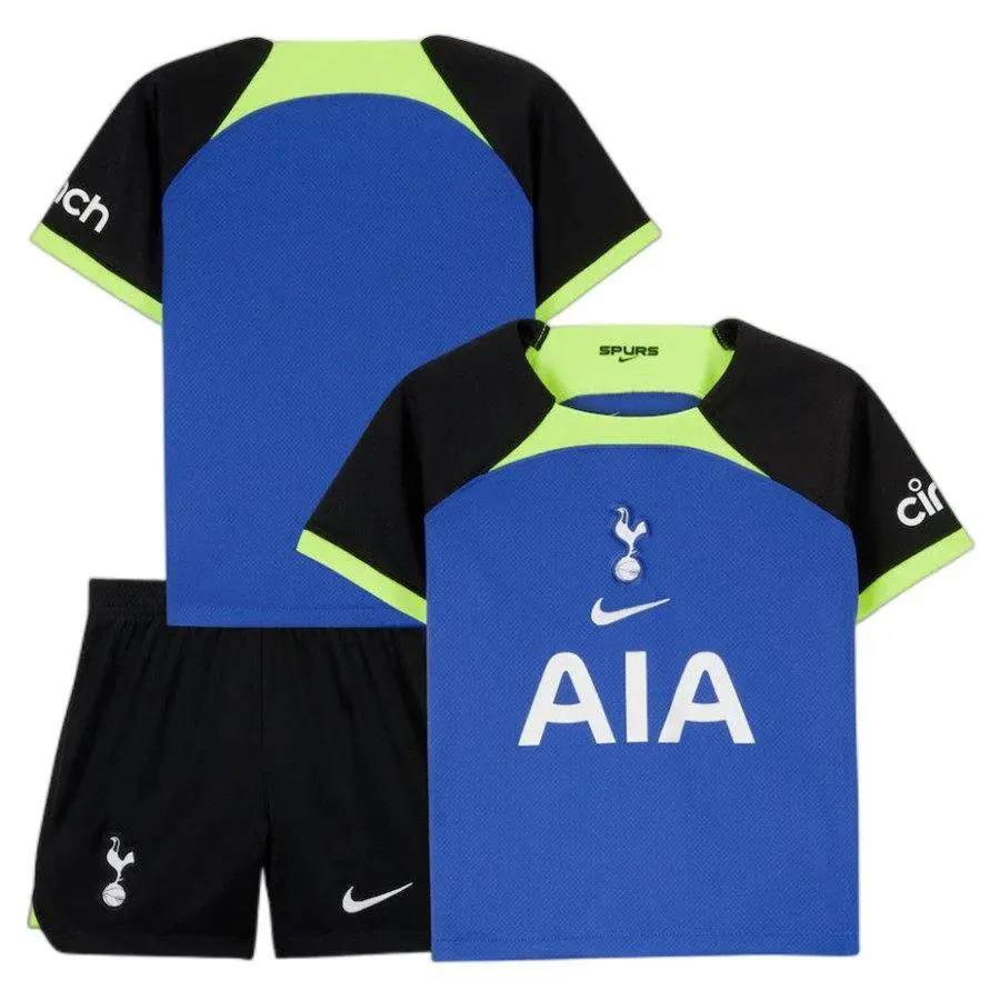 Tottenham Hotspur 2022/23 Away Kids Jersey And Shorts Kit