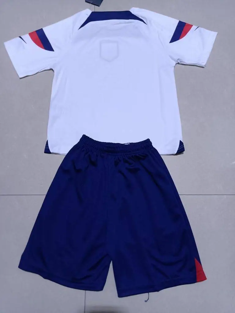 USA 2022/23 Home Kids Jersey And Shorts Kit