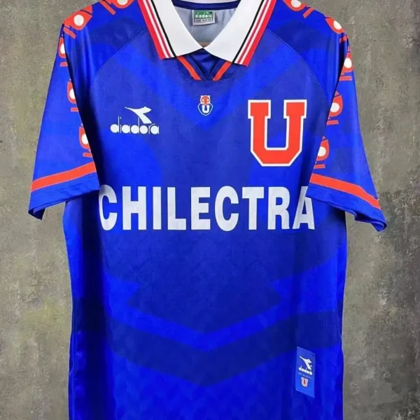 Universidad De Chile 1996 Home Retro Jersey