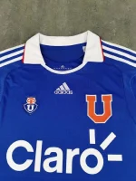 Universidad De Chile 2011 Home Long Sleeves Retro Jersey