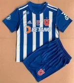 Universidad De Chile 2022 Pre Season Kids Jersey And Shorts Kit