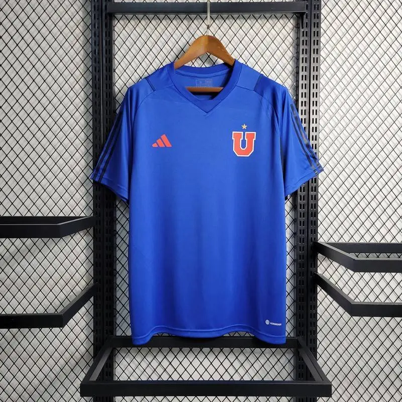 Universidad De Chile 2023/24 Pre-Match Training Boutique Jersey