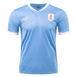 Uruguay 2022 World Cup Home Jersey