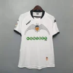 Valencia CF 2009/10 90th Anniversary Home Retro Jersey