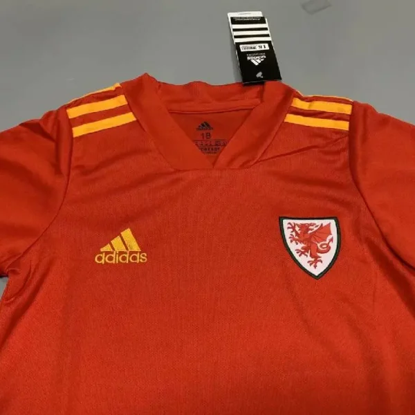 Wales 2020 Home Kids Jersey And Shorts Kit