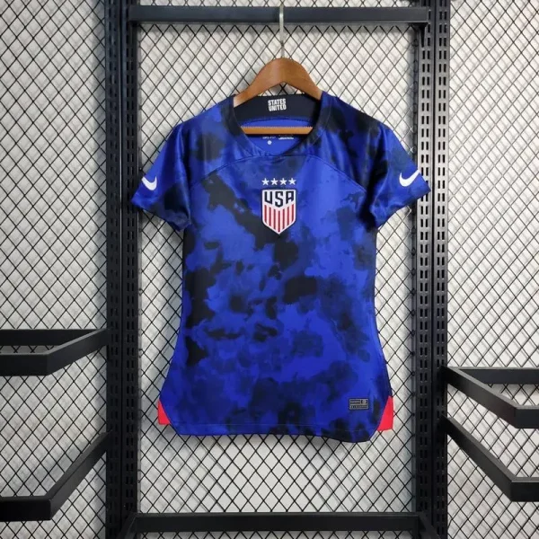 USA 2022/23 Away World Cup Women's Jersey