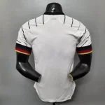 Germany 2021 Home Player Version Jersey