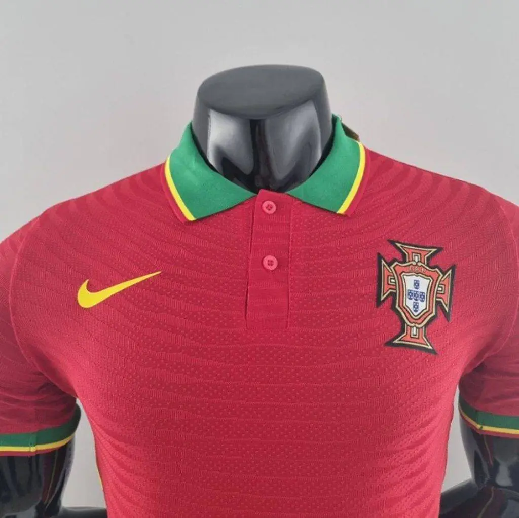 Portugal 2022 Home Player Version Jersey