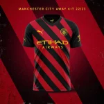 Manchester City 2022/23 Away Jersey