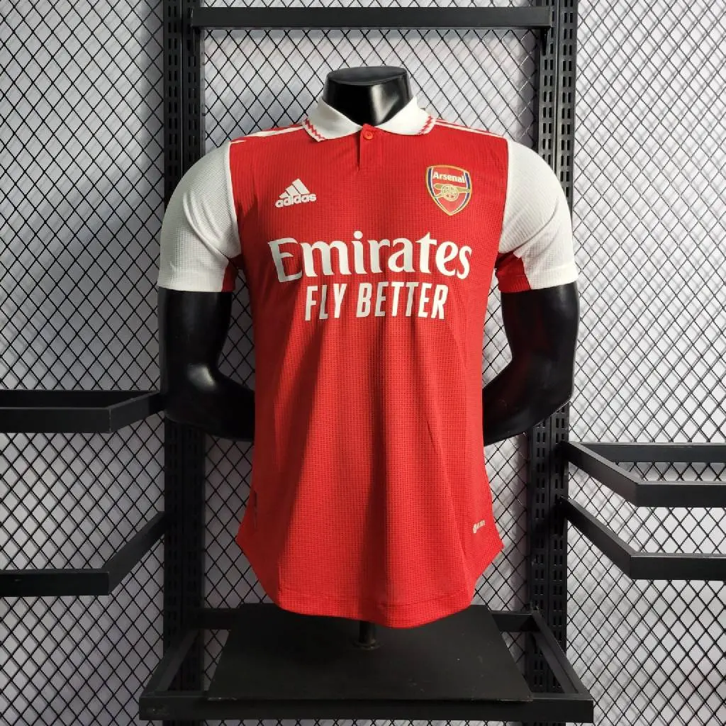 Arsenal 2022/23 Home Player Version Jersey