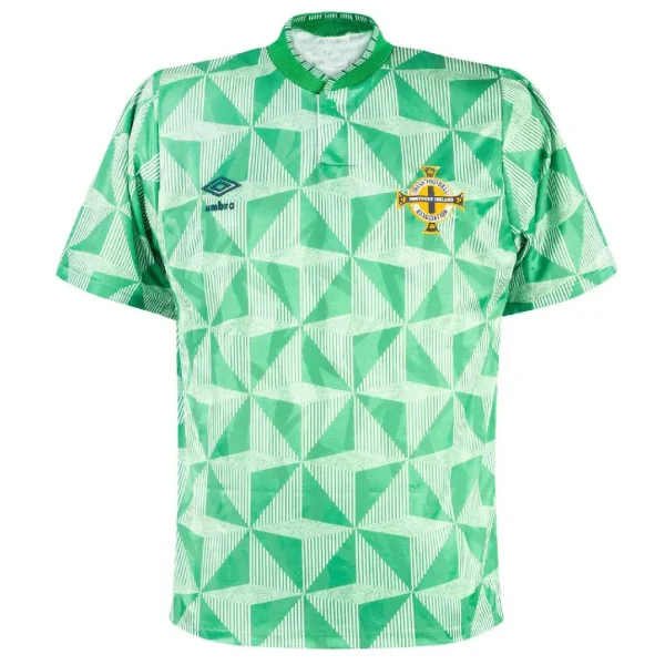 Northern Ireland 1990/1992 Home Retro Jersey