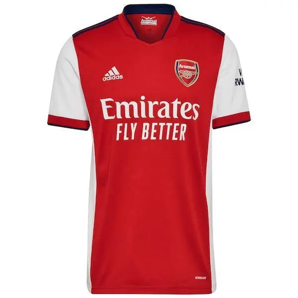 Arsenal 2021/22 Home Jersey