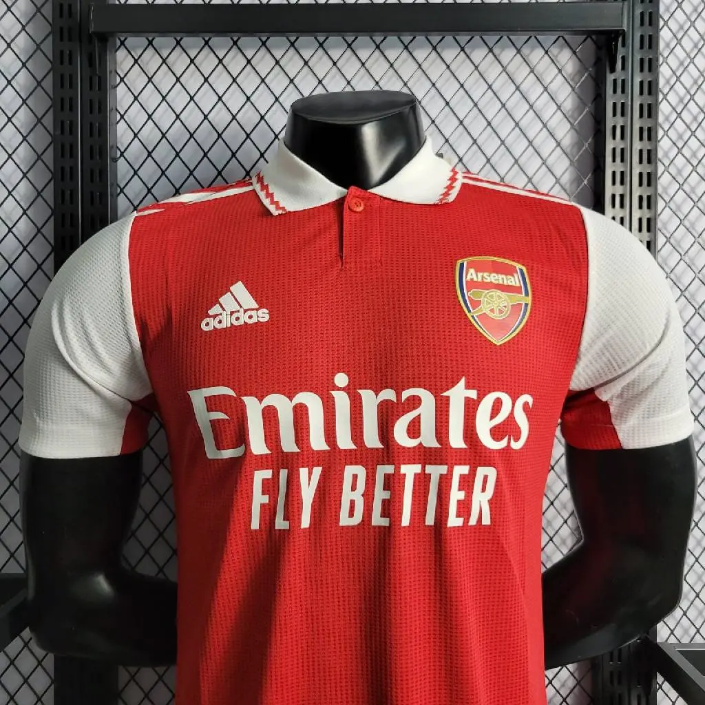 Arsenal 2022/23 Home Player Version Jersey