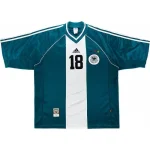 Germany 1998-2000 Away #18 Klinsmann Retro Jersey