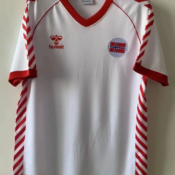 Norway 1984 Away Retro Jersey