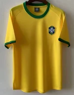 Brazil 1970 World Cup Home Retro Jersey