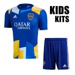 Boca Juniors 2021 Third Kids Jersey And Shorts Kit