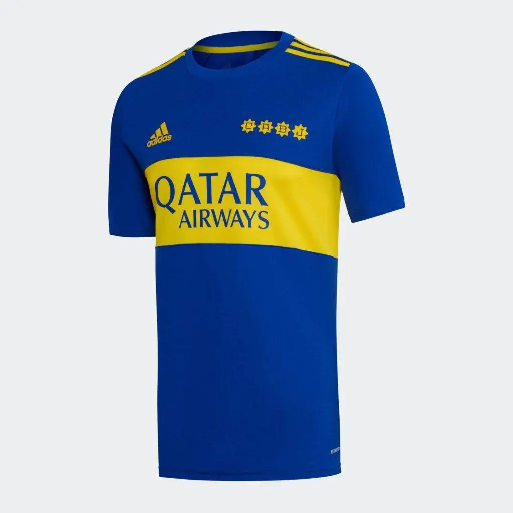 Boca Juniors 2021/22 Home Player Version Jersey