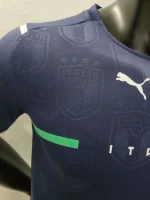 Italy 2021/22 Goalkeeper Player Version Jersey