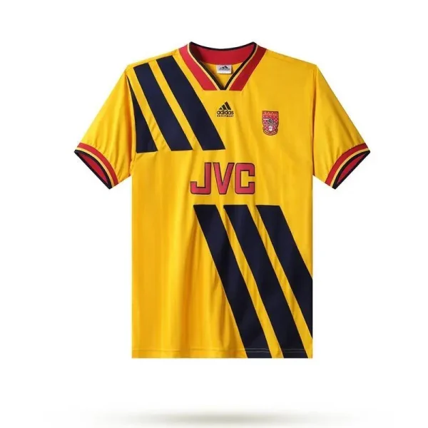 Arsenal 1993/94 Away Retro Jersey