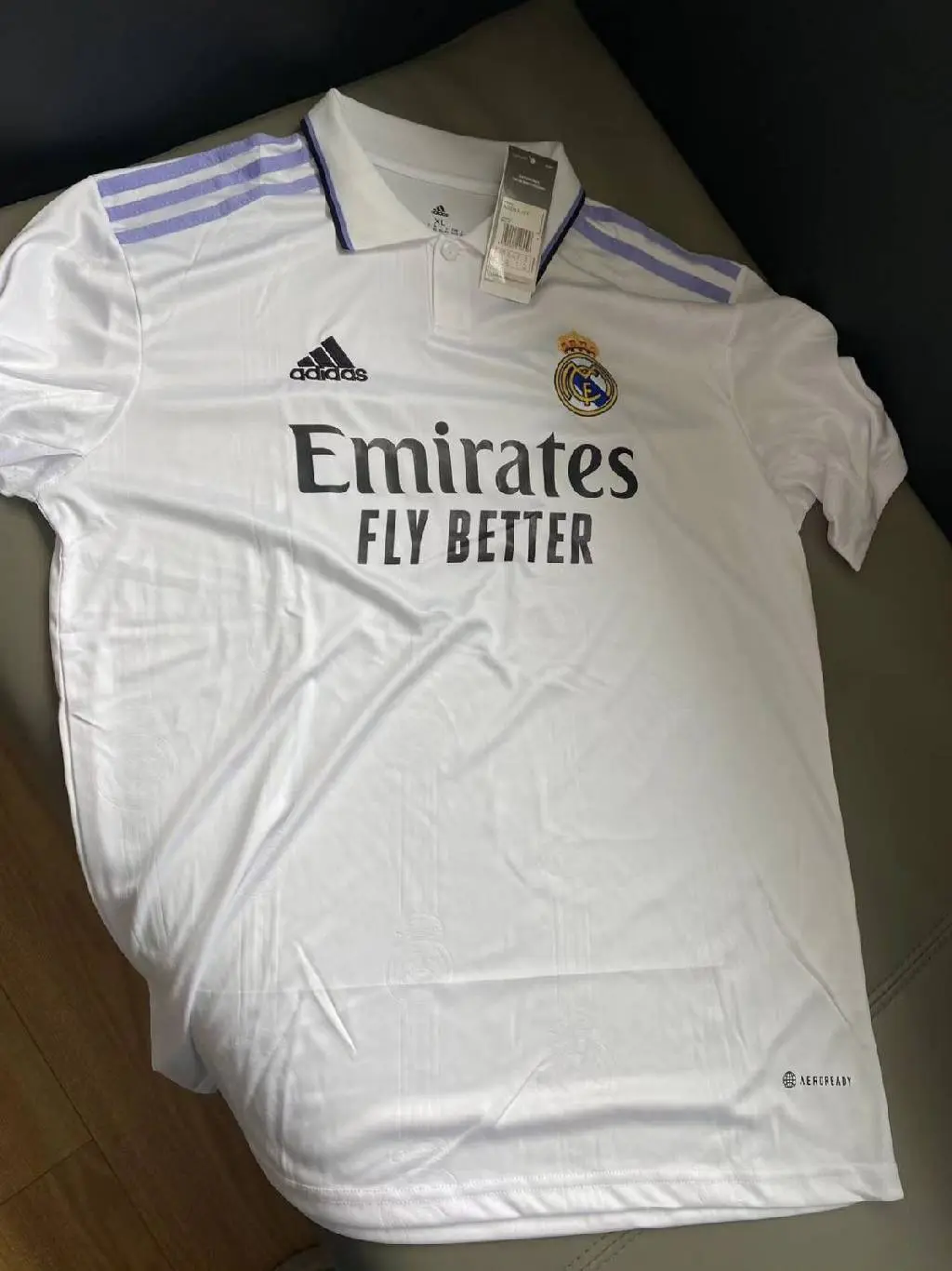 Real Madrid 2022/23 Home Jersey