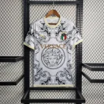 Italy 2023/24 Versace Co-Branded Edition Jersey White