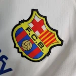 Barcelona 2023/24 Away Kids Jersey And Shorts Kit