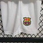 Barcelona 2023/24 Away Kids Jersey And Shorts Kit