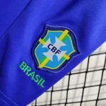 Brazil 2023/24 Home Kids Jersey And Shorts Kit