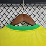 Brazil 2023/24 Home Kids Jersey And Shorts Kit