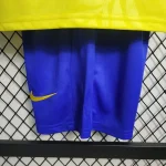 Brazil 2023/24 Home Kids Jersey And Shorts Kit