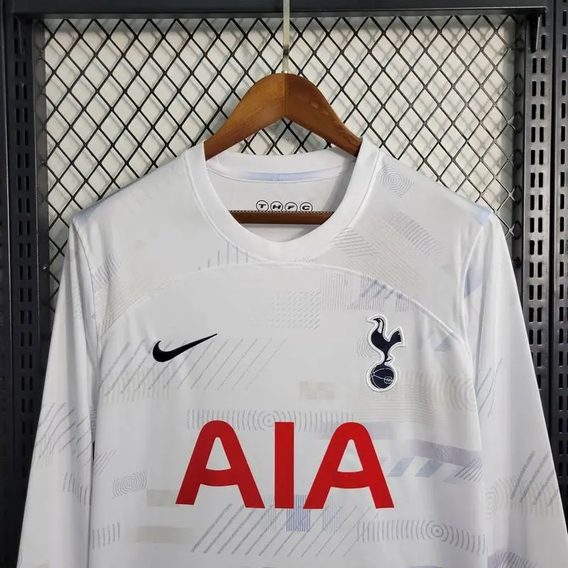 Tottenham Hotspur 2023/24 Home Long Sleeves Jersey