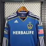 LA Galaxy 2011/12 Retro Long Sleeves Jersey