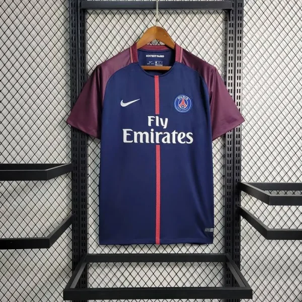 Paris Saint-Germain 2017/18 Home Retro Jersey