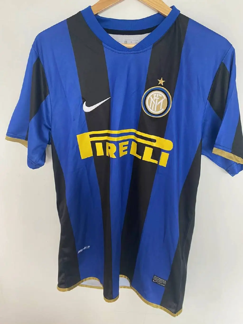 Inter Milan 2008-09 Home Retro Jersey