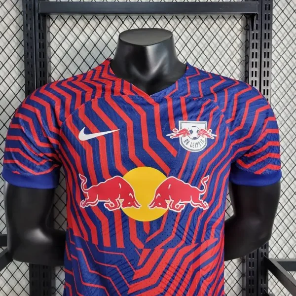 RB Leipzig 2023/24 Away Player Version Jersey