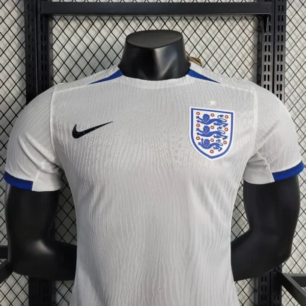 England 2023/24 Home Player Version Jersey