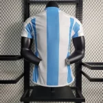 Argentina 2023/24 Home Player Version Jersey