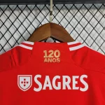 Benfica 2023/24 Home Kids Jersey And Shorts Kit