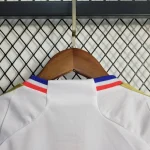 Olympique Lyonnais 2023/24 Home Kids Jersey And Shorts Kit