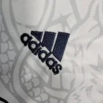 Real Madrid 2022/23 White Dragon Edition Kids Jersey And Shorts Kit