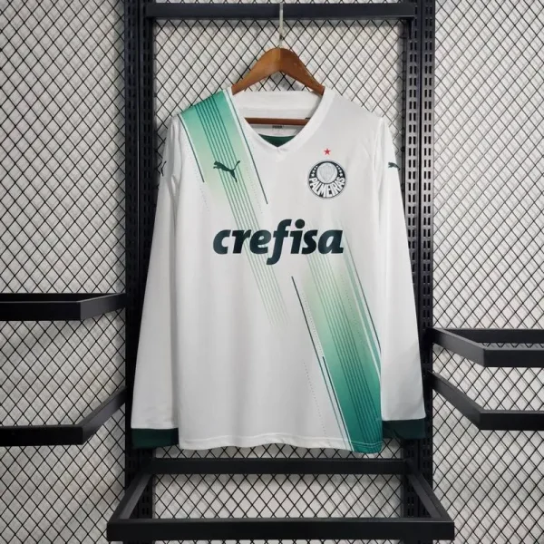 Palmeiras 2023/24 Away Long Sleeves Jersey