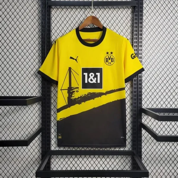 Borussia Dortmund 2023/24 Home Jersey